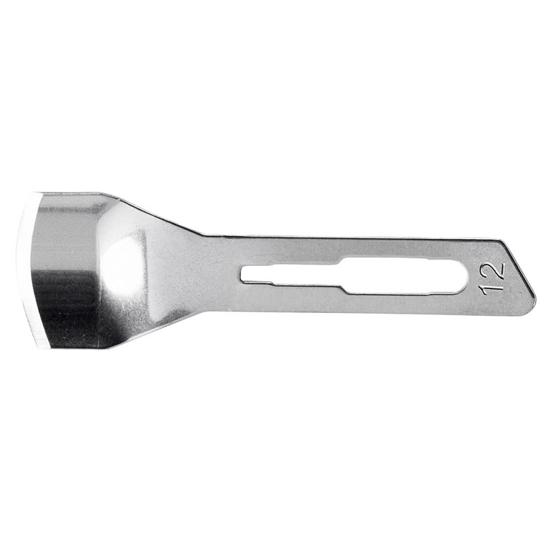 Kosmetex No. 12 Gouge Blades Foot Care Blades Pack of