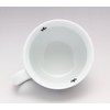 重山 Hasami Pottery Children three years Mr. Soup Cup Panda