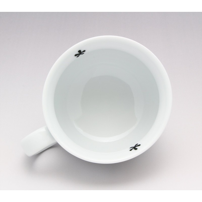重山 Hasami Pottery Children three years Mr. Soup Cup Panda
