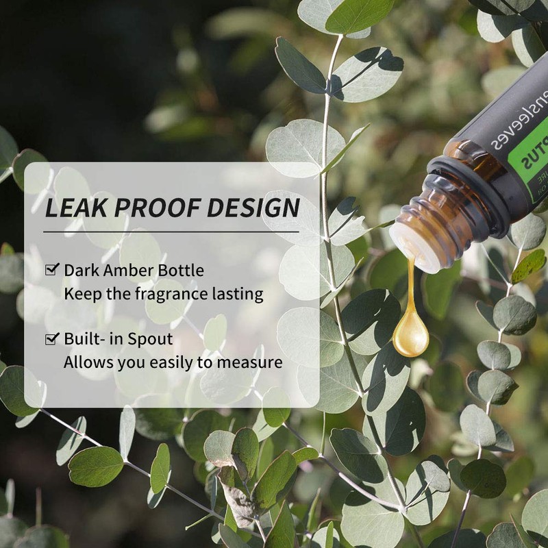 GREENSLEEVES Essential Oil - 10ml (Eucalyptus)