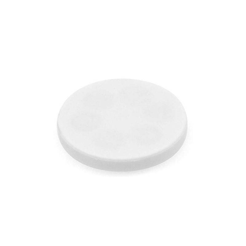 White Rubber Coated POS Magnets for Retail Fixing and Holding