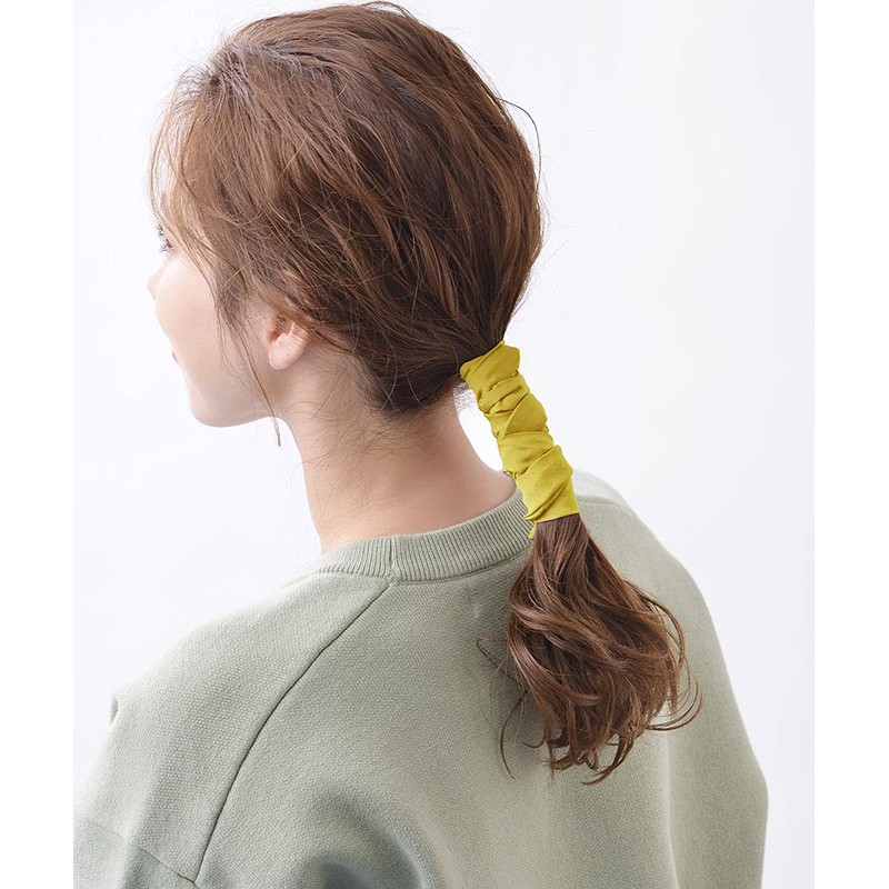 Vingtaine H7423-PK- Dull Color, Wire, Pony; Thin Hair Arrangement, Casual,