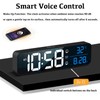 Digital Clock, Large Display LED Alarm Clock for Living Room