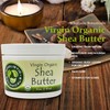 Wholistic Botanicals Virgin Organic Shea Butter — Softening Body Moisturizer,