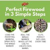 THE MINGO Marker Firewood Measuring Tool - Chainsaw Firewood Marking