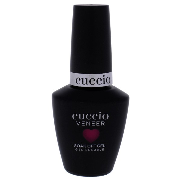 Cuccio Colour Veneer Nail Polish - Triple Pigmentation Technology - Polish Free Soak Off Gel - For Manicures And Pedicures - Full Coverage - Long Lasting High Shine - Limitless - 0.44 Oz