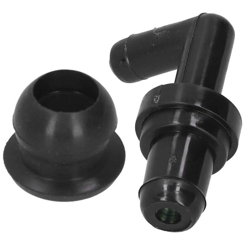 PCV CCV Vent Valve Elbow & Grommet Set compatible With