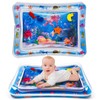 Cojín de Agua Inflable, Alfombrilla Acuática, Tapete de Agua Tummy