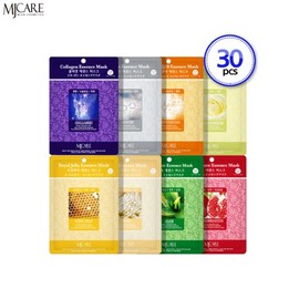MJCARE Essence Mask 23ml*30ea, Type:01 Collagen