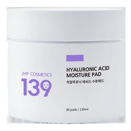 JHP 139 Pore Tightening Hyaluronic Acid Moisture Pad 80 sheets / JHP 139 모공쫀쫀 히알루로닉 애씨드 수분패드 80매