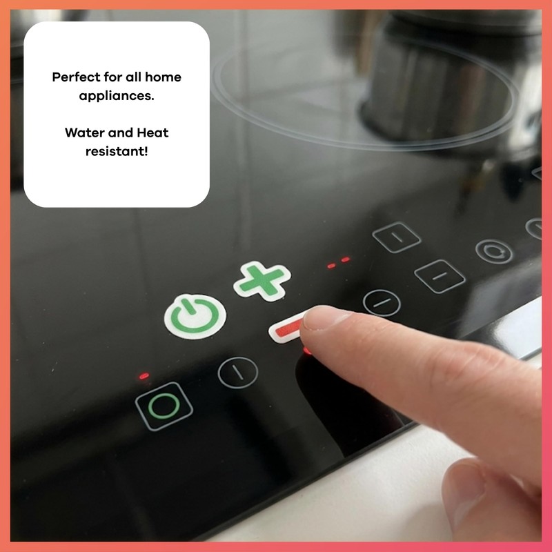 Stactiles 25 Premium Tactile Stickers for Blind & Visually Impaired