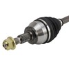 Front Driver Side CV Axle Assembly Compatible with 15-18 Ford