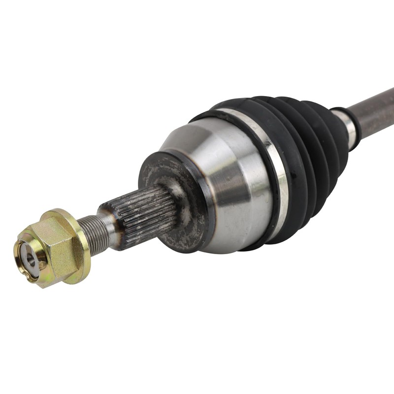 Front Driver Side CV Axle Assembly Compatible with 15-18 Ford