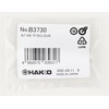 HAKKO Cap nut, Protective Pipe Set B3730 Soldering Iron tip
