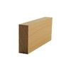 EWSS11 Square Stock 2" Wide x 3/4" S4S Trim. Unfinished,