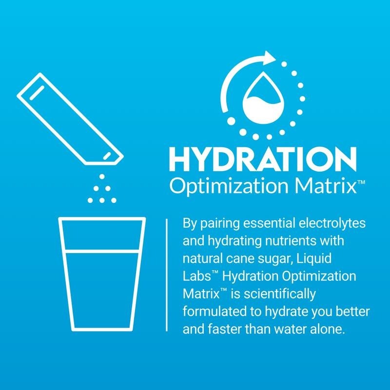 Force Factor Liquid Labs Electrolytes Powder Packets | Tropical Fruit