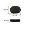 Medium Basalt Hot Stones Set of 6 [Hot Stone Hot