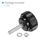 CoCud Thumb Screw Knurled Knobs Set, M5 x 20mm Male