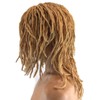 thecostumebase Reggae Jamaican Style Wig Blonde Dreads Rasta Dreadlock 144/60