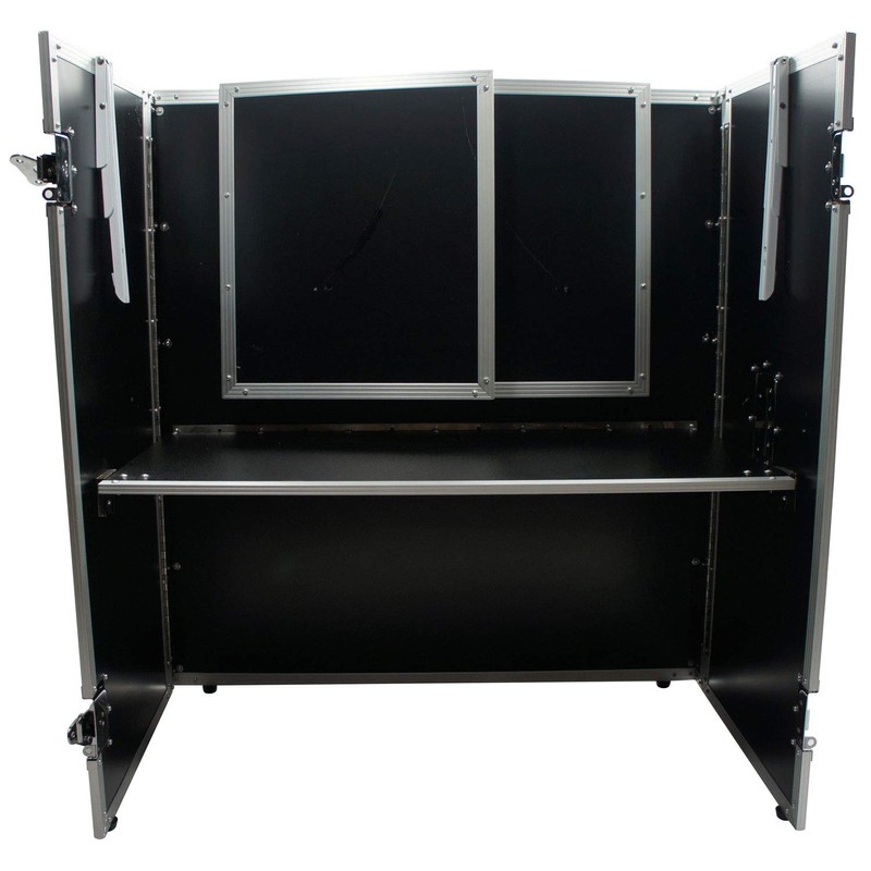 Harmony Audio Cases HCDJSTANDT Compact Fold Out Portable DJ Workstation