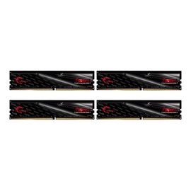 G.SKILL 64 GB CL 15 DDR4-2400 Ryzen Fortis Series Noir Memory Kit