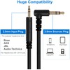 G Galice Audio Cable 3.5mm to 2.5mm Replacement Aux Cable