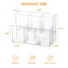 AIEVE Drink Packet Organizer, 2-Tier Water Flavor Packet Holder for