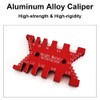 Aluminum Step Depth Gauge High Precision Dovetail Tenon Caliper Metric