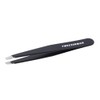 TWEEZERMAN Gear Tweezers for Men for Perfect Eyebrow Plucking, Slant