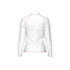 ARENA Women's Vest L/S Graphic Rash Guard Shirt, White