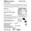 Majestic Tea HIBISCUS TEA, Herbal Refreshment| Crimson Tea| Hibiscus Flowers-
