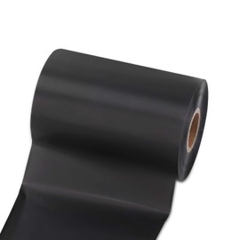 CYTTR Thermal Transfer Ribbon - Premium Resin Printer Ribbon - 1 Roll (4.33" x 1476') 110mm*450m 1"Core Ink Out for Zebra ZT410 ZT420 ZM400 Sato Datamax Tsc Tec Printer