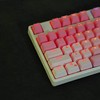 YMDK Double Shot 104 Dyed PBT Shine Through Keyset OEM