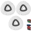 Spin Mop Replacements Head Compatible with Ocedar EasyWring 1-Tank System,Microfiber