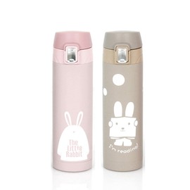 Royal Star Amy Rabbit Thermos Tumbler 1+1 Collection, 02-General Type 320 - Amy + Ben / 로얄스타 에이미래빗 보온병 텀블러 1+1 모음전, 02-일반형320 - 에이미 + 벤