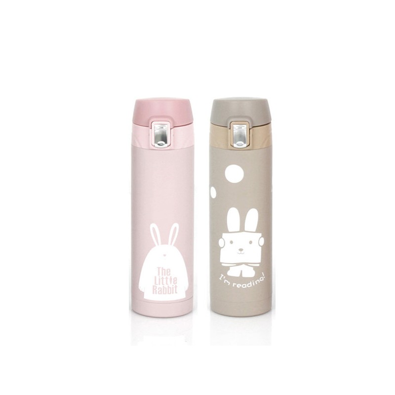 Royal Star Amy Rabbit Thermos Tumbler 1+1 Collection, 02-General Type