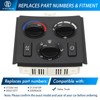 Sorghum Climate Control Module - A/C Control Panel Module 12V