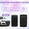 Batheidon Car Key Case for Renault Arkana Clio Koleos Megane