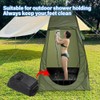 Blueshyhall Foldable Shower Base 41'' x 41'' x 5" with