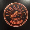 Jurassic World Fallen Kingdom Edition decal Sticker - T-REX 3