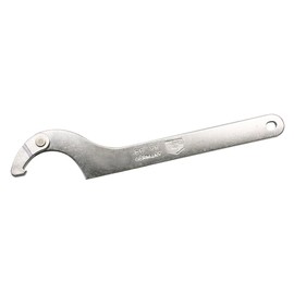 AMF Stainless Steel Joint Hook Wrench with Nose 90-155 mm