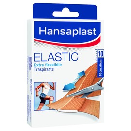 Hansaplast Elastic 10PZ 10 x 6 cm