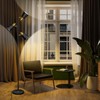 Dimmable Floor Lamp, Tree Floor Lamp Modern Dimmable Standing Lamp,