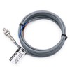 Heschen M5 誘導近接センサースイッチシールドタイプ LJ5A3-1-Z/EX 検出器 1mm 10-30VDC 100mA ノーマルオープン (NO)