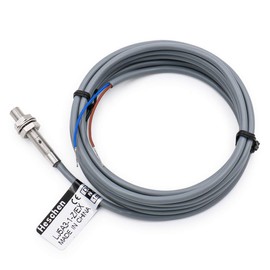 Heschen M5 誘導近接センサースイッチシールドタイプ LJ5A3-1-Z/EX 検出器 1mm 10-30VDC 100mA ノーマルオープン (NO) 2線