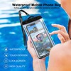 MUNSKT Waterproof Heavy Duty Backpack and Phone Pocket, Foldable Heavy