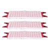 3pcs Microfiber Replacement Mop Pads for Vileda Ultramat UltraMaT 2in1