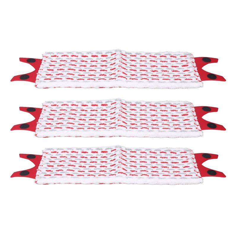 3pcs Microfiber Replacement Mop Pads for Vileda Ultramat UltraMaT 2in1