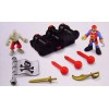 Fisher-Price Fisher price Imaginext Black and Red Pirate Ship with