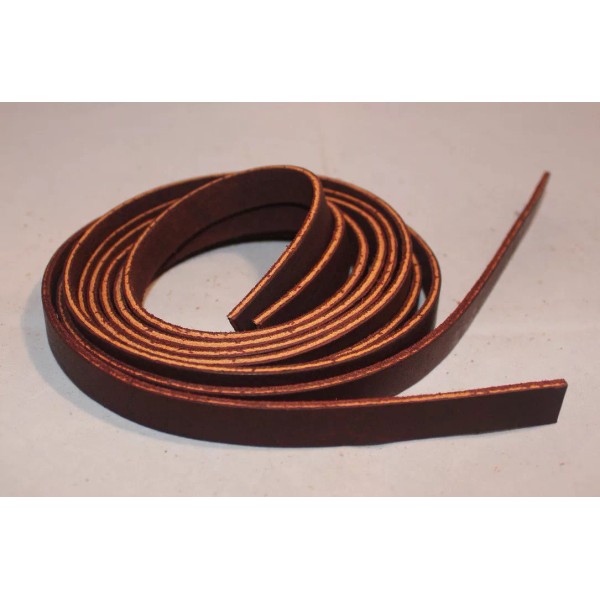 Unbranded Lace Leather Saddle Strings - 1/2" x 36" -